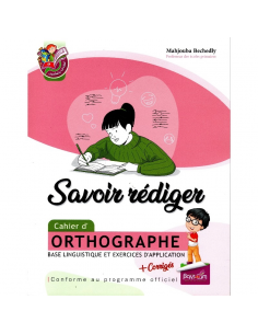 Savoir Rédiger – Orthographe