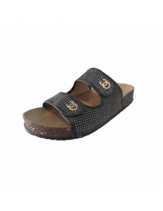 Sandales noires à brides...