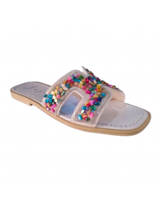 Sandale Plate Femme « Jiji...