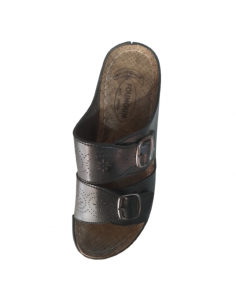 Sandale noire confort –... 2