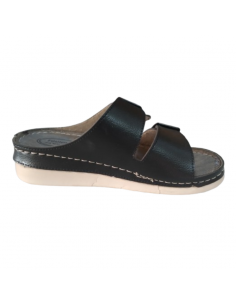 Sandale noire avec boucle... 2