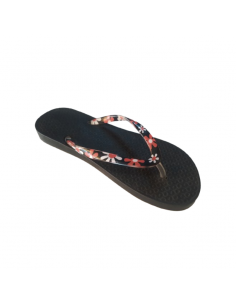 Tongs noires – Bride...