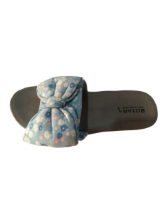 Claquettes femme – Nœud...