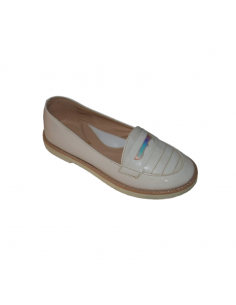 Mocassins enfant beiges...