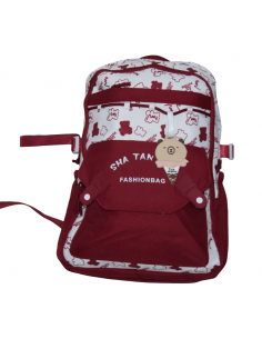 Sac à dos enfant rouge...