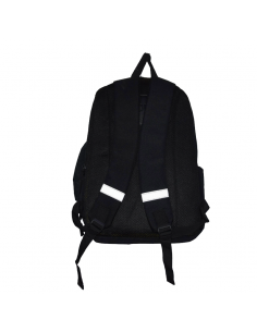 Sac à dos noir "Follow Me" 2