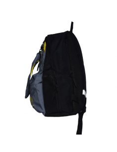 Sac à dos gris "Smile" 2