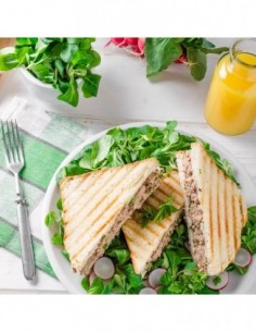 Croque monsieur light au thon