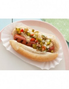 hot-dog au salade