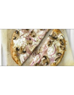 Pizza à la crème