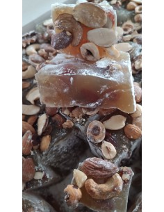 Halkoum Jwajem - Mélange Fruits Secs Artisanal 