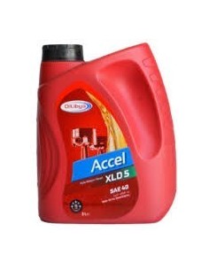Huile moteur Diesel ACCEL XLD5 SAE 40