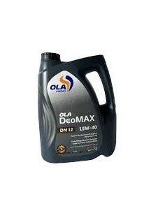 Huile moteur Diesel Lourd DeoMAX DM 12 15W-40