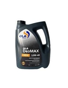 Huile moteur Diesel Lourd DeoMAX DM 8 15W-40