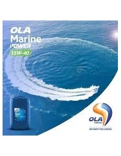 Huile moteur MarinePower Plus 15W-40