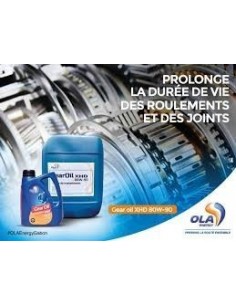 Huile de transmission Gear Oil XHD 80W-90