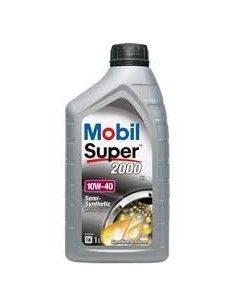 Huile moteur Mobil Super 2000 X1 10W-40