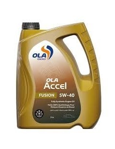 Huile moteur Essence ACCEL Fusion 5W-40