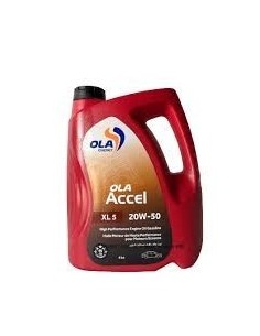 Huile moteur Essence ACCEL XL 5 20W-50