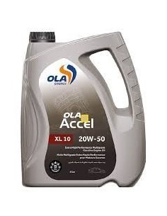 Huile moteur Essence ACCEL XL10 20W-50