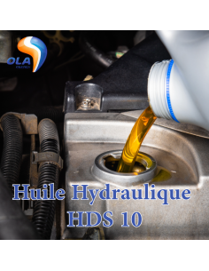 Huile hydraulique HDS 10