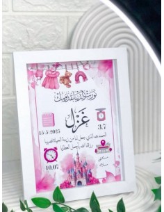 cadre photo personnalisé