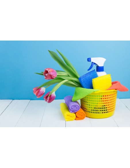 مساحيق الغسيل والتنظيف والتلميع