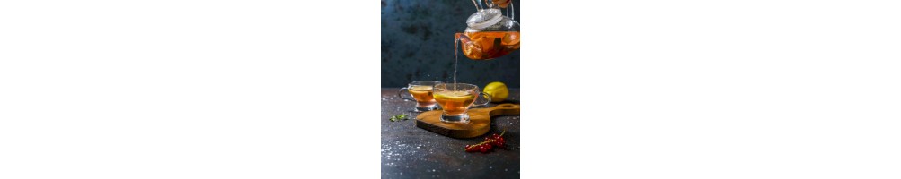 Thés et Boissons a base de thé