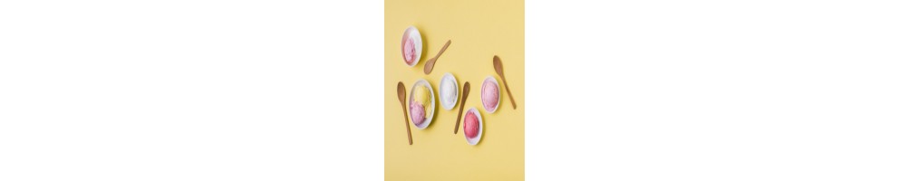 Glaces et desserts glacés